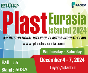 THANKS FOR VISITING US AT PLAST EURASIA 2024